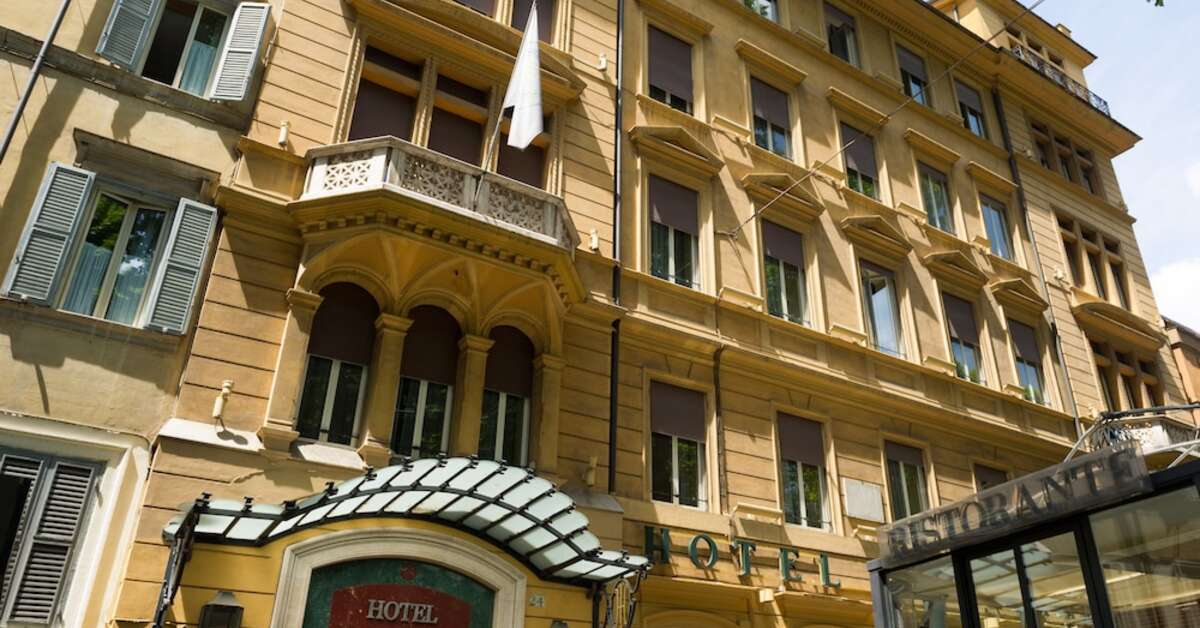 Een foto van Hotel Imperiale