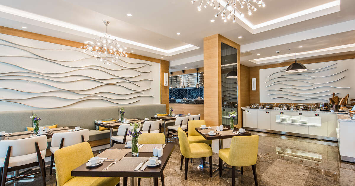 Een foto van de faciliteiten bij Elite World Marmaris Hotel