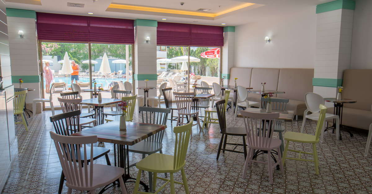 Een foto van de faciliteiten bij Aquamarin Resort & Spa