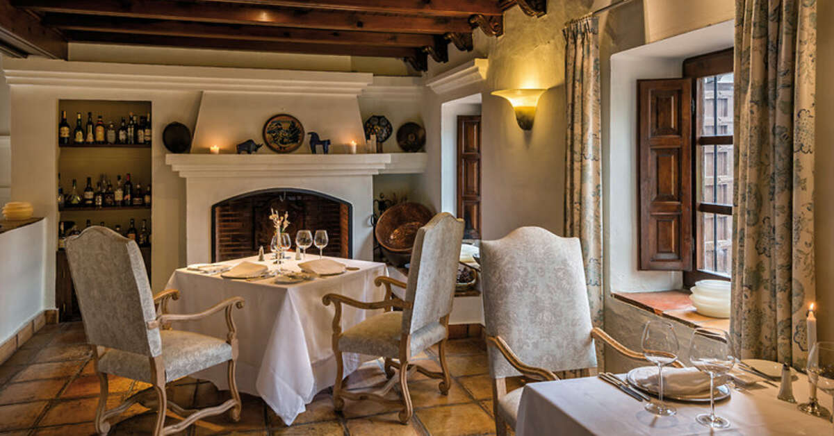 Een foto van de faciliteiten bij La Bobadilla a Royal Hideaway Hotel
