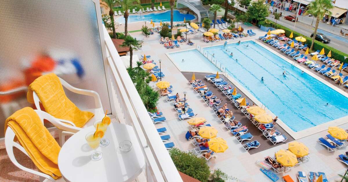 Een foto van Hotel GHT Oasis Park & Spa
