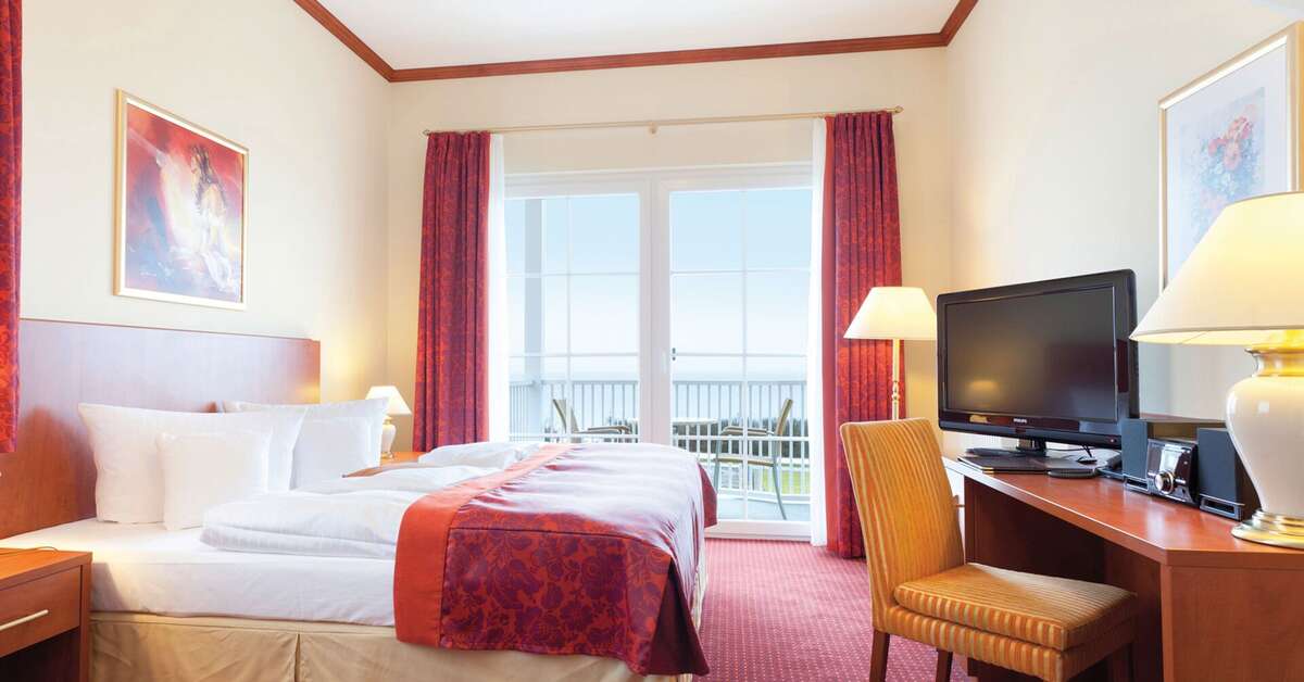 Een foto van Morada Strandhotel Ostseebad Kühlungsborn