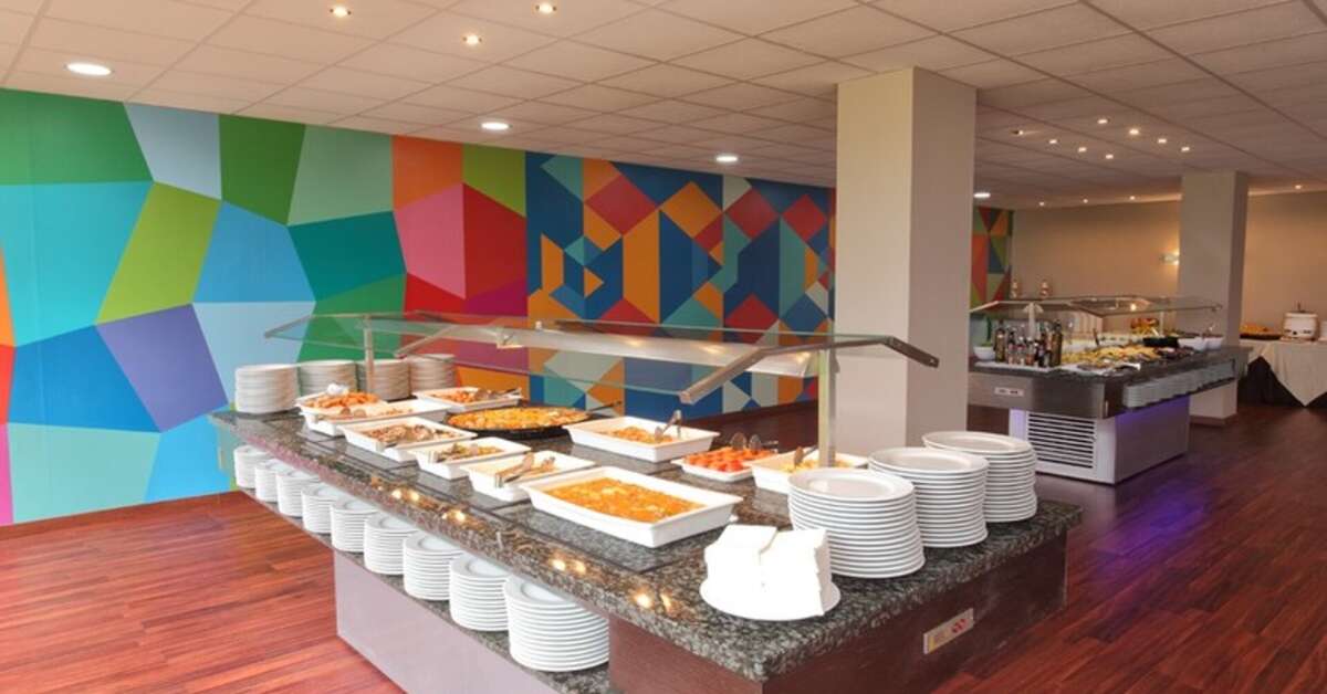 Een foto van de faciliteiten bij Hotel O7 Tenerife