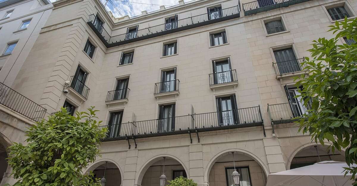 Een foto van Eurostars Mediterranea Plaza