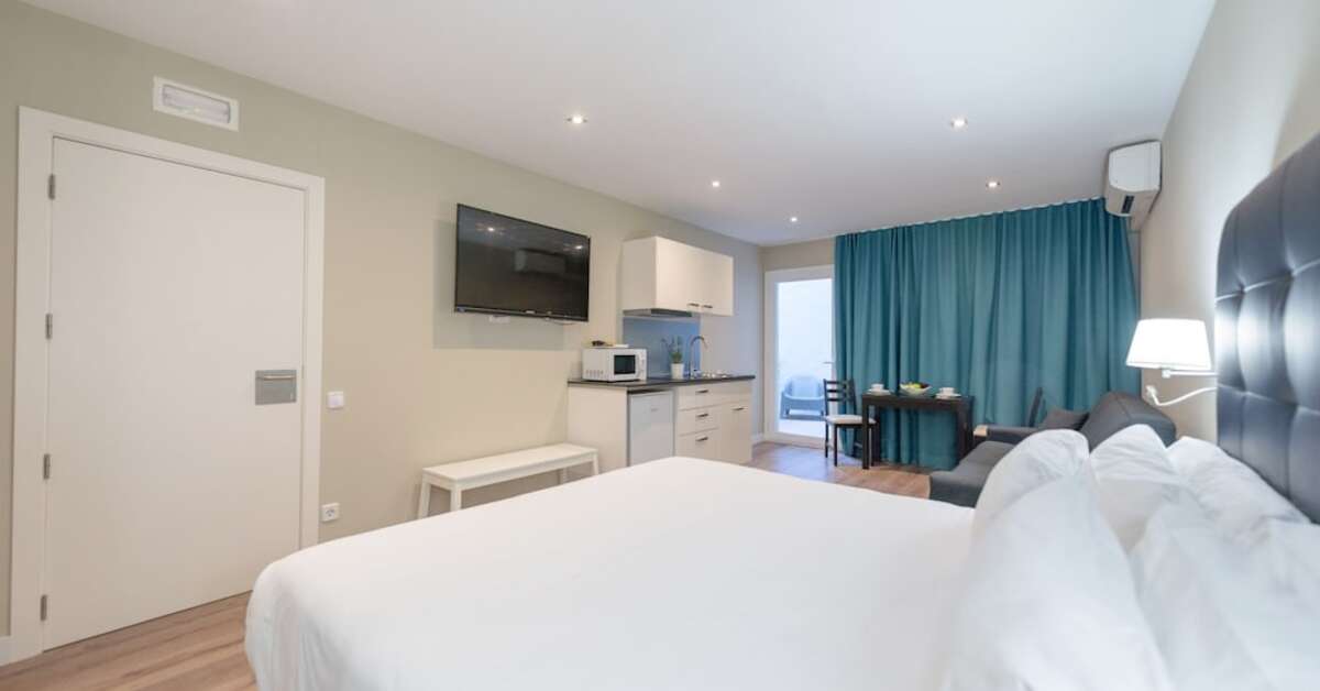 Een foto van Aparthotel Senator Barcelona