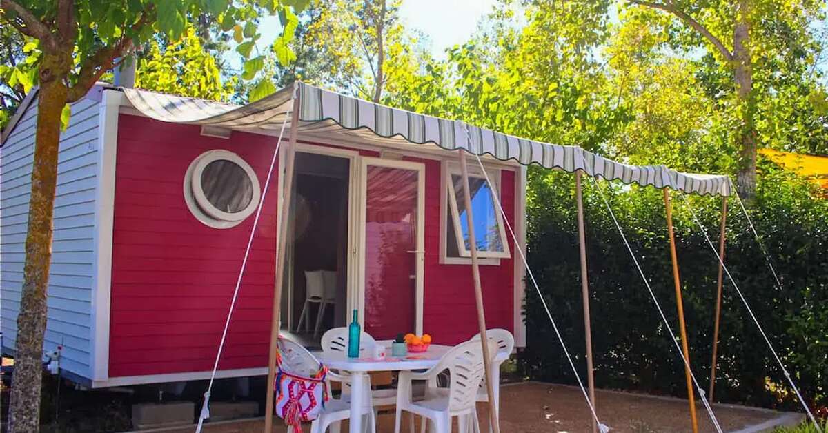 Een foto van Camping Club L'Air Marin