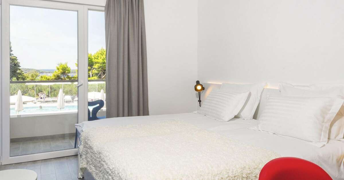 Een foto van Pharos Hvar Bayhill Hotel