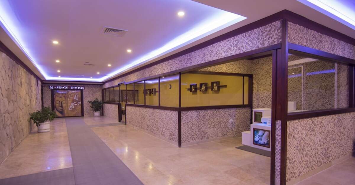 Een foto van het interieur van Selectum Noa Belek