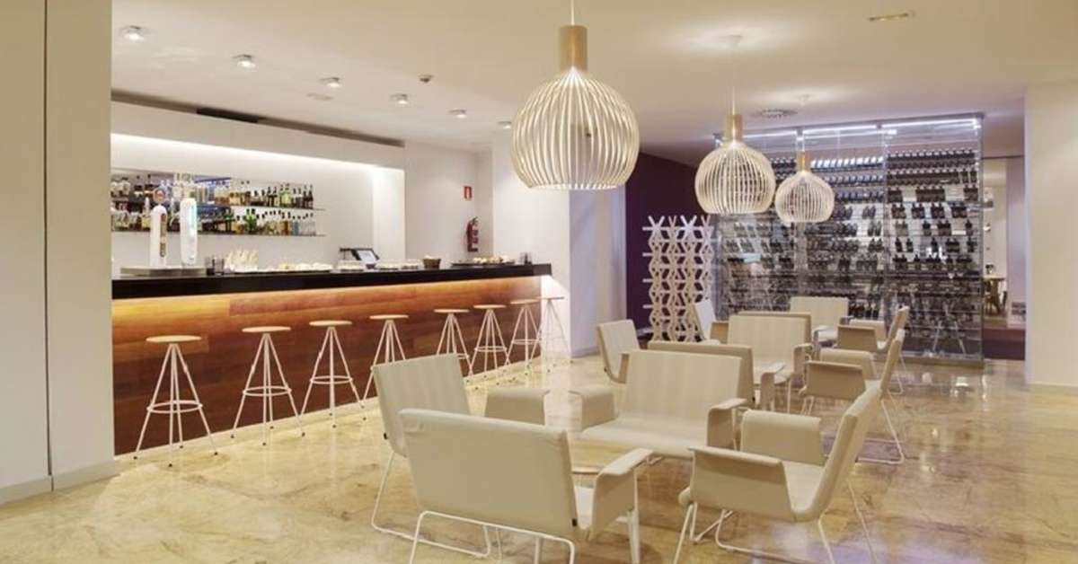 Een foto van de faciliteiten bij Barcelo Bilbao Nervion