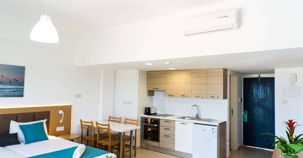 Een foto van Helios Bay Hotel Appartementen