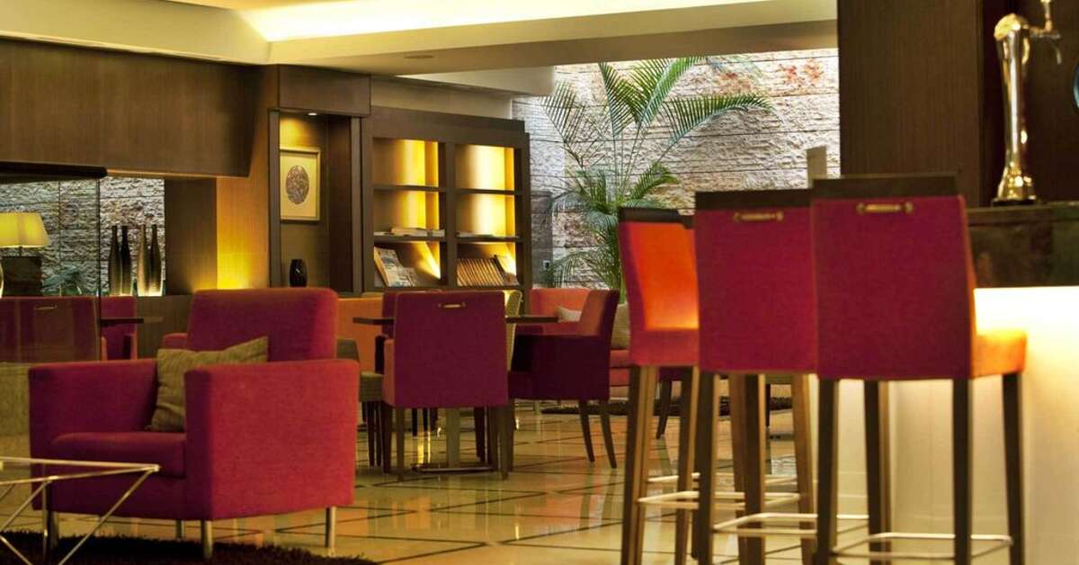 Een foto van de faciliteiten bij Turim Iberia Hotel