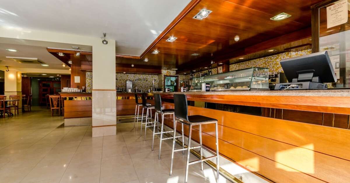 Een foto van de faciliteiten bij Senator Hotel Virgen De Los Reyes