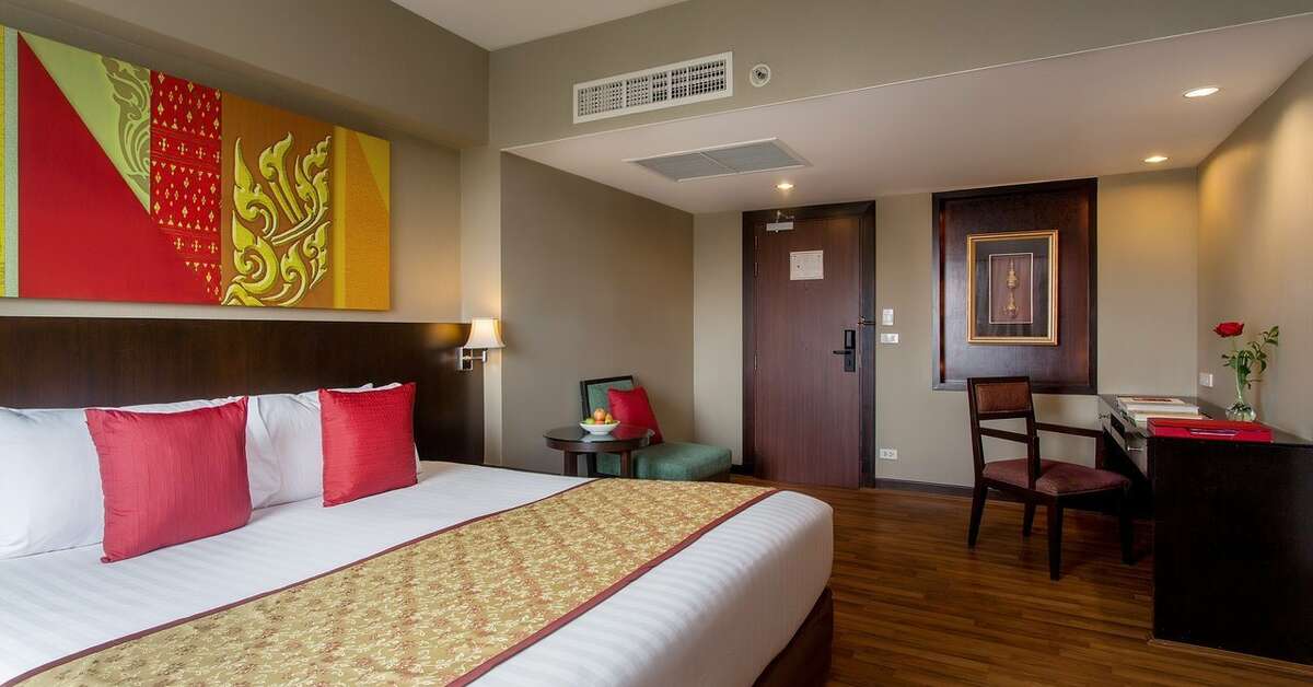 Een foto van Ramada Plaza by Wyndham Bangkok Menam Riverside