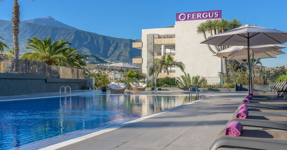 Een foto van Fergus Puerto de la Cruz