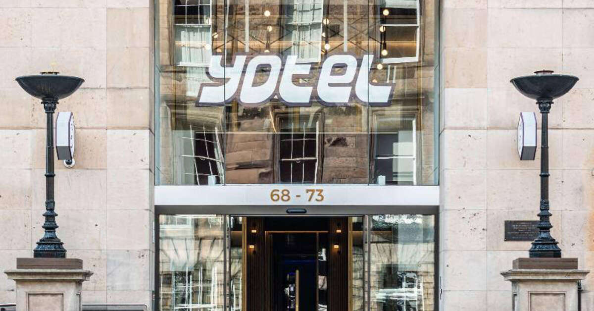 Een foto van Yotel Edinburgh