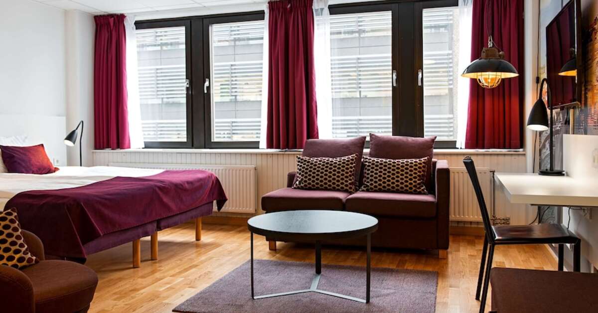 Een foto van Scandic Sjofartshotellet