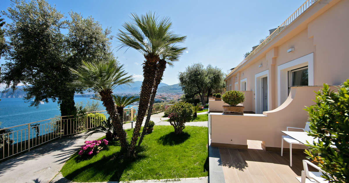 Een foto van Hotel Miramare Sorrento