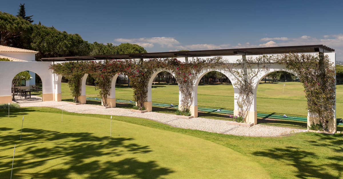 Ein Foto von den Einrichtungen im Pine Cliffs Hotel A Luxury Collection Resort