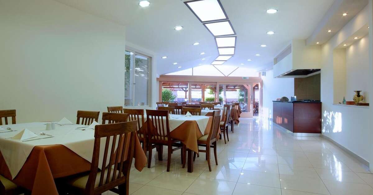 Een foto van de faciliteiten bij Katrin Hotel & Bungalows