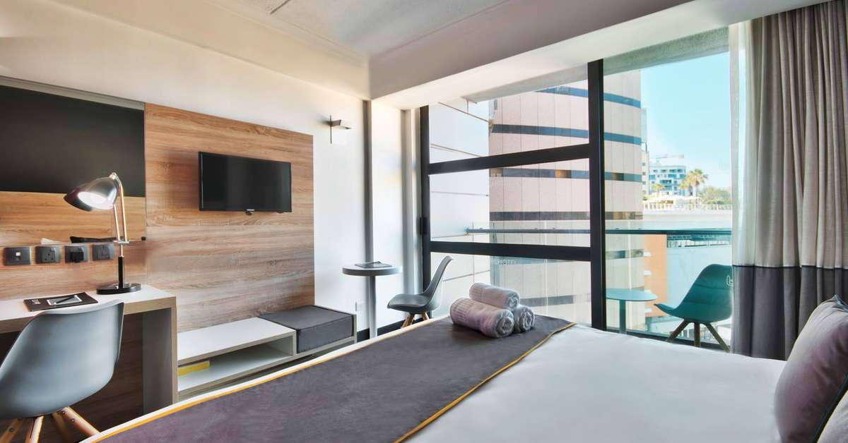 Een foto van Be.Hotel