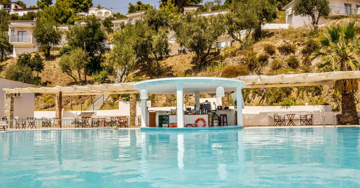 Ein Foto Hotel Belvedere