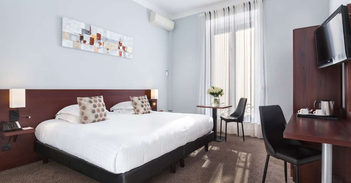 Ein Foto Best Western Plus Brice Garden Nice
