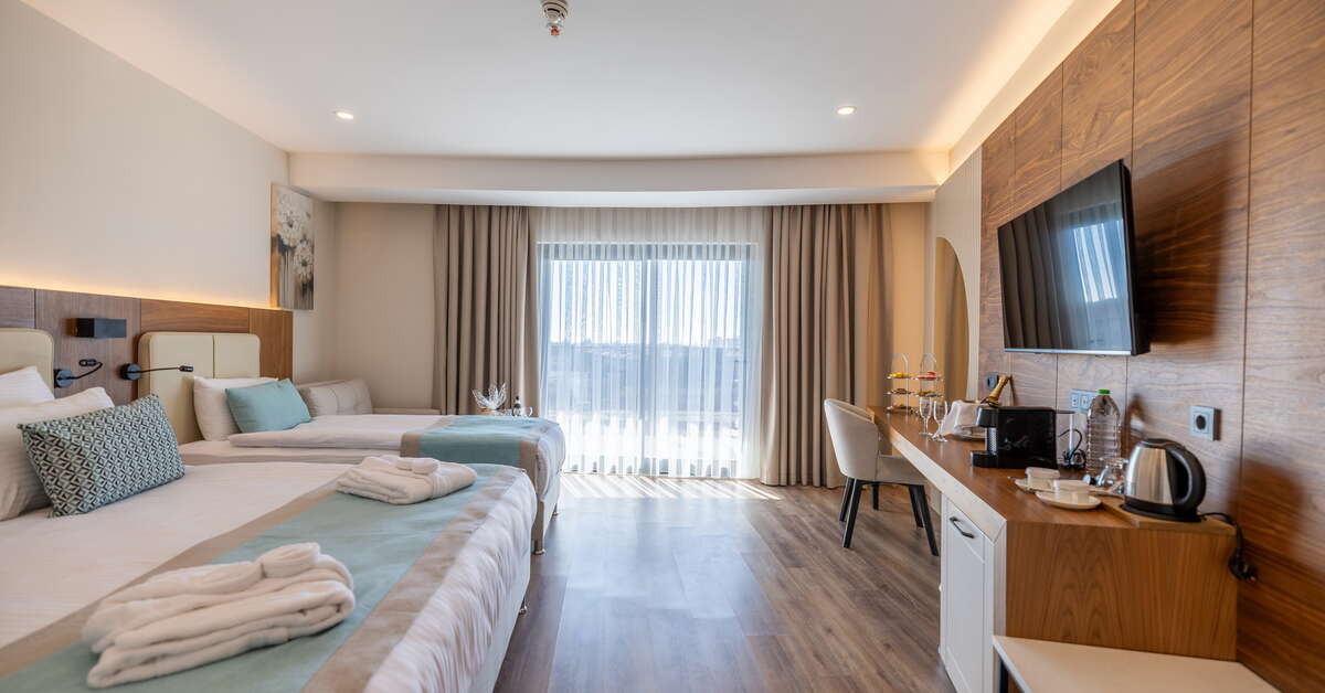Een foto van Side Moon Palace Hotel