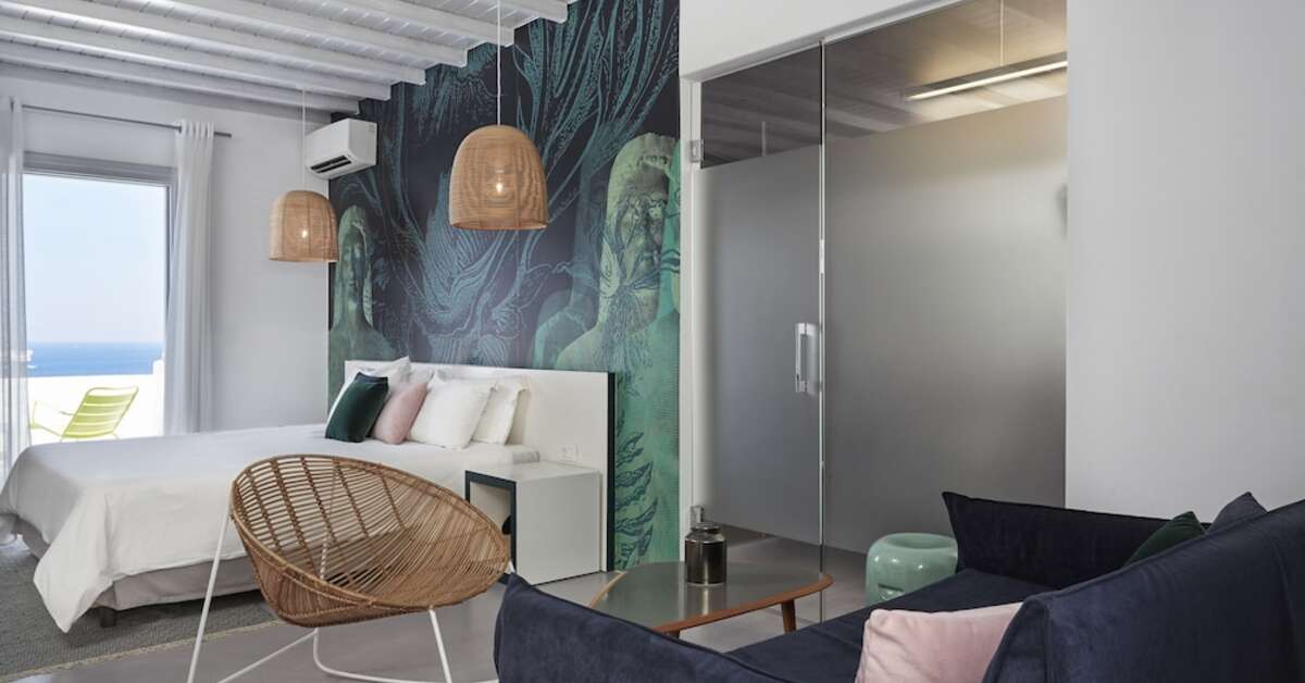 Een foto van Kouros Hotel & Suites