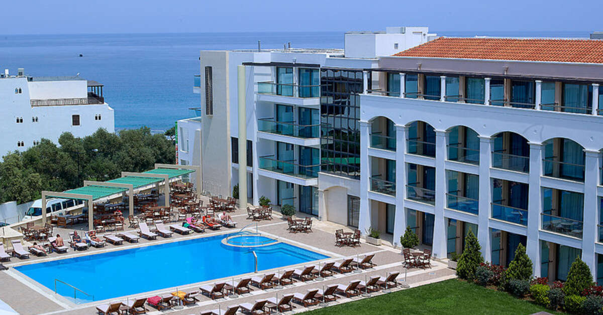 Ein Foto vom Pool im Albatros Spa & Resort Hotel