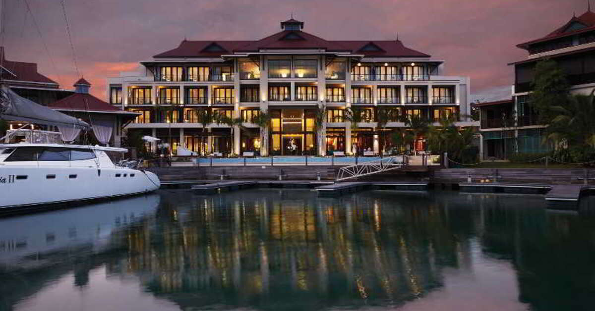 Een foto van Eden Bleu Hotel
