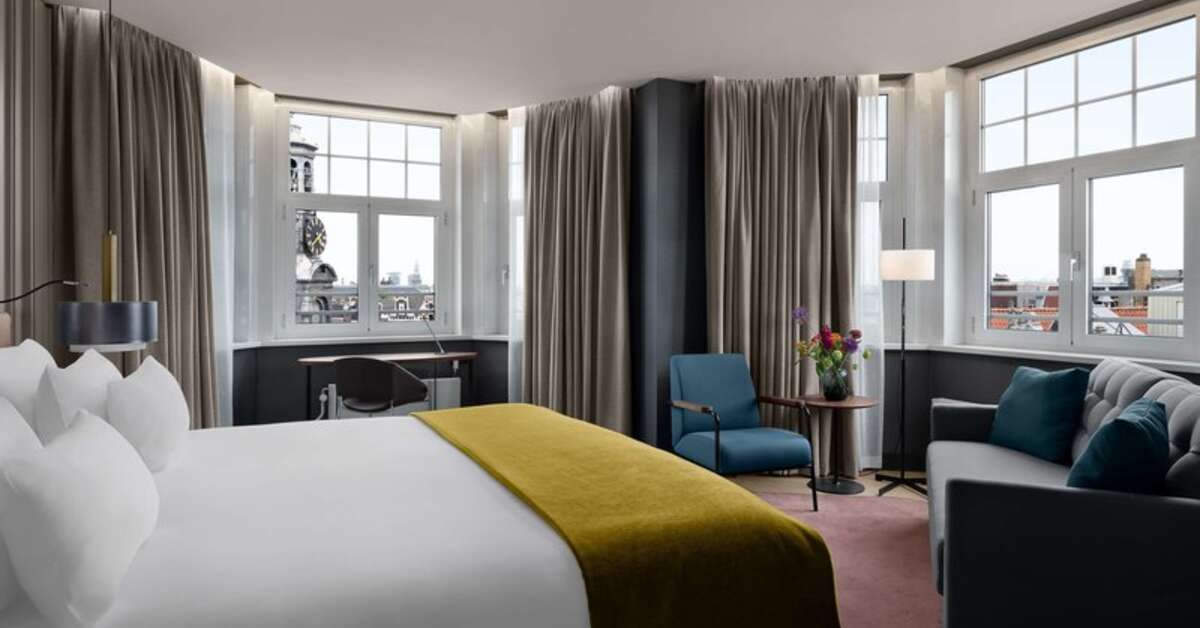 Ein Foto Nh Collection Hotel Amsterdam Flower Market