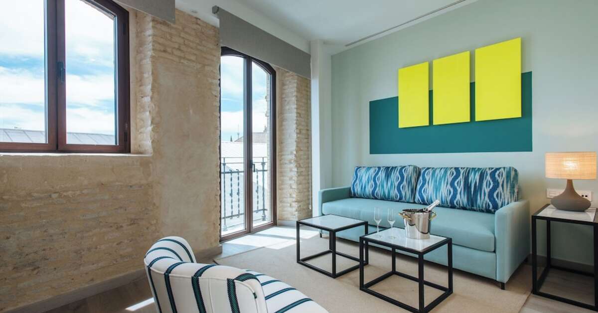 Een foto van Sercotel Sevilla Guadalquivir Suites
