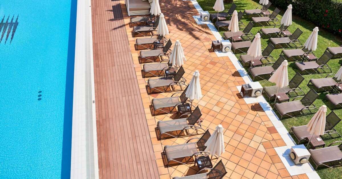 Een foto van Hotel Serrano Palace