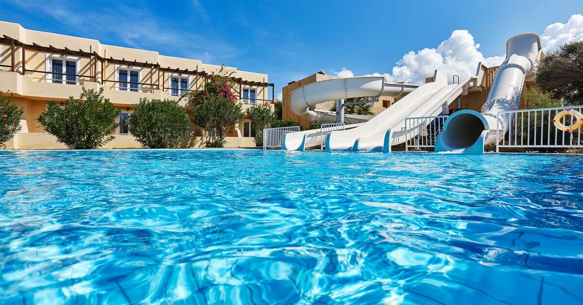 Een foto van het zwembad bij Vasia Sea Retreat