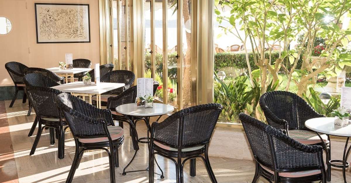 Een foto van de faciliteiten bij Hotel Club S'Illot