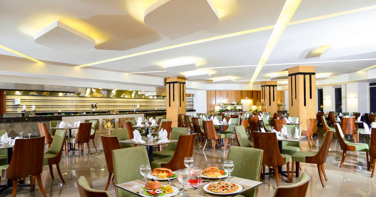Een foto van de faciliteiten bij Pickalbatros Royal Moderna Resort