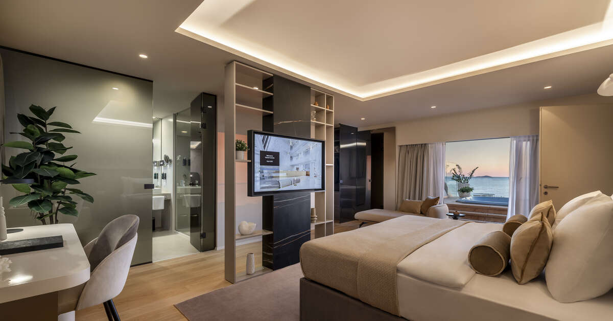 Een foto van Lacroma Valamar Dubrovnik Hotel