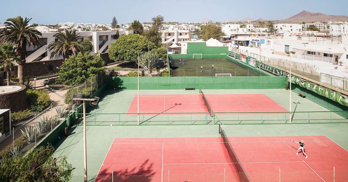 Een foto van de faciliteiten bij Los Zocos Impressive Lanzarote