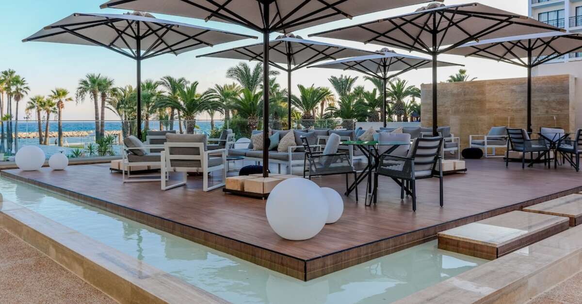 Een foto van The Golden Bay Beach Hotel