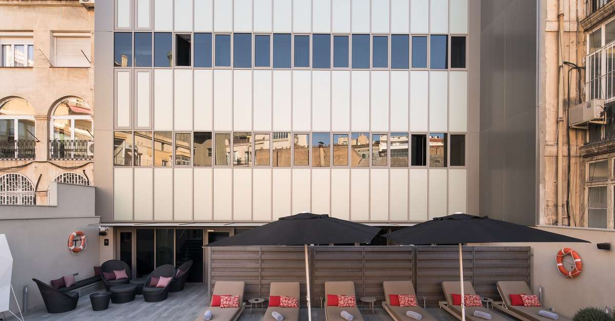 Ein Foto von den Einrichtungen im Catalonia Square