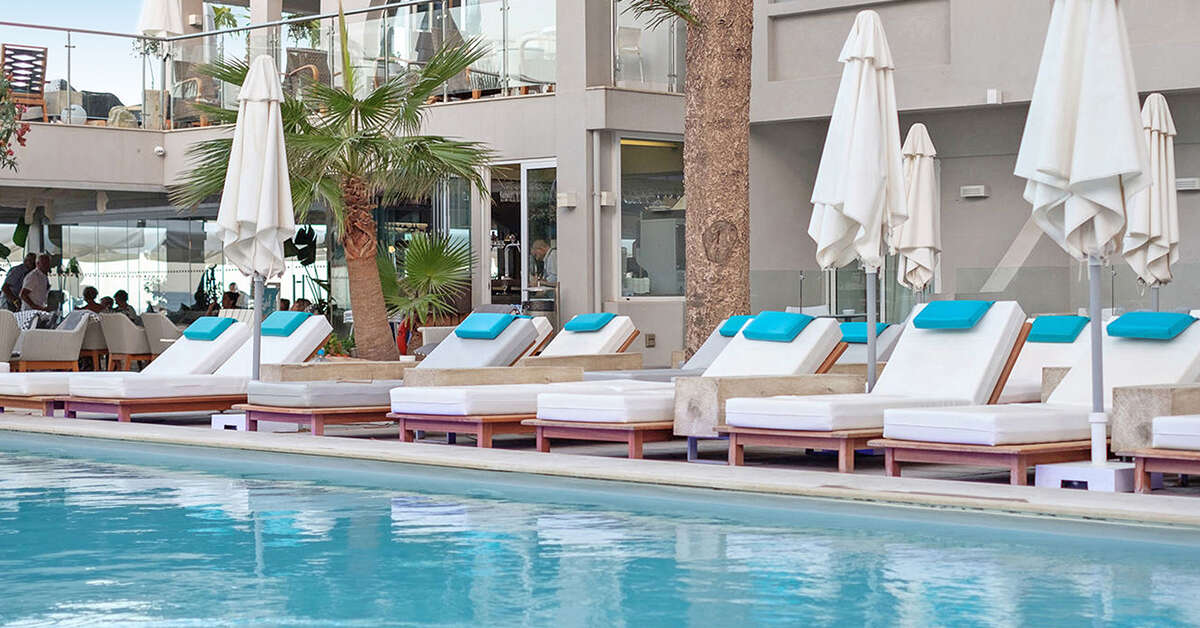 Ein Foto Glaros Beach Hotel