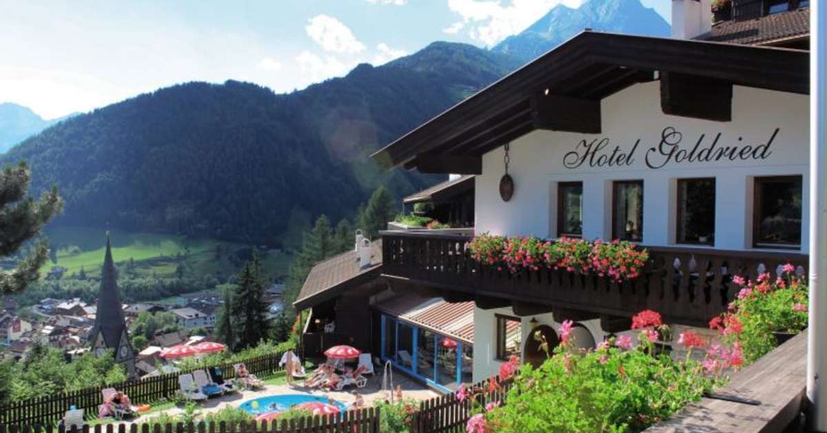 Een foto van Hotel Goldried & Appartementen