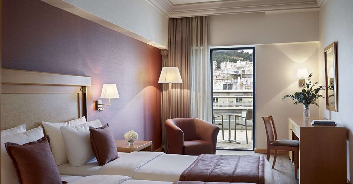 Een foto van Athens Zafolia Hotel