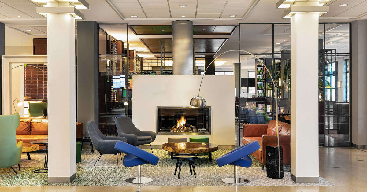 Een foto van de faciliteiten bij Courtyard Amsterdam Airport