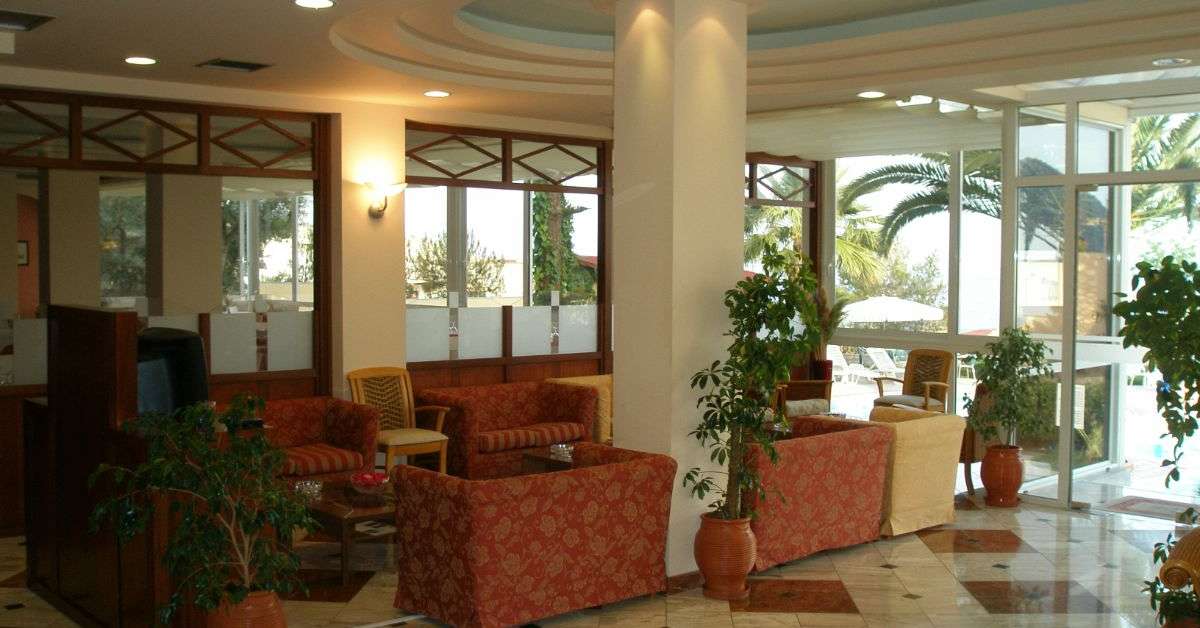 Een foto van het interieur van Tolon Holidays
