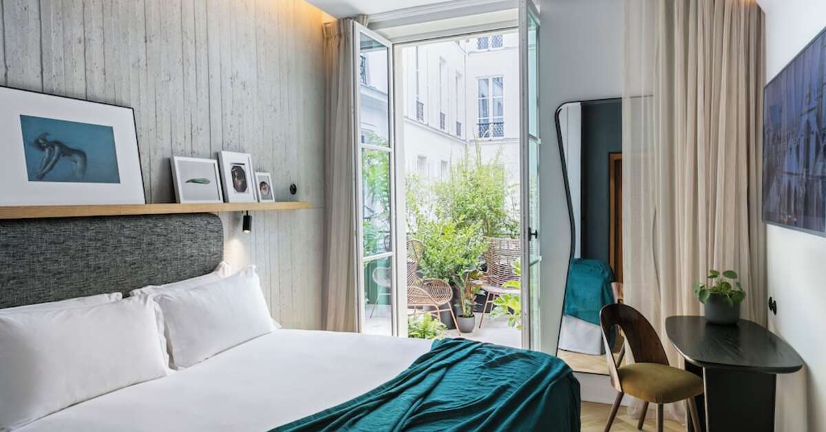 Ein Foto Hotel National des Arts et Metiers