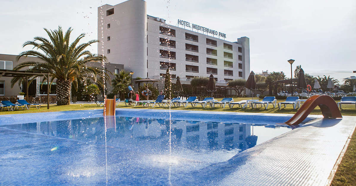 Een foto van het zwembad bij Mediterraneo Park & Hotel