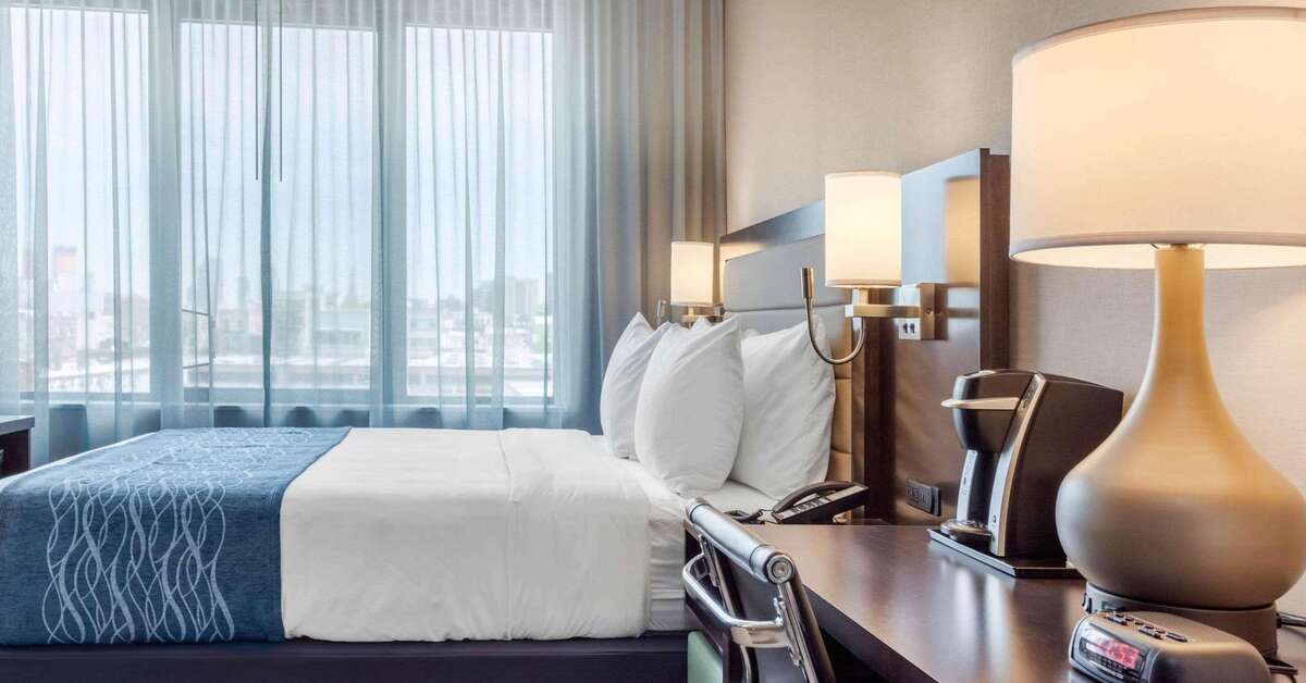 Ein Foto Comfort Inn Prospect Park Brooklyn