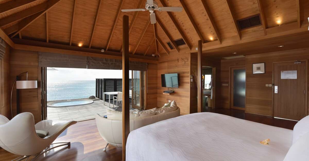 Een foto van Conrad Maldives Rangali Island