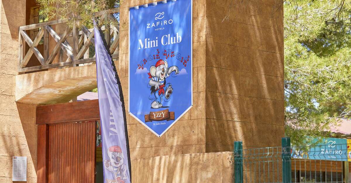 Een foto van Hotel Zafiro Cala Mesquida